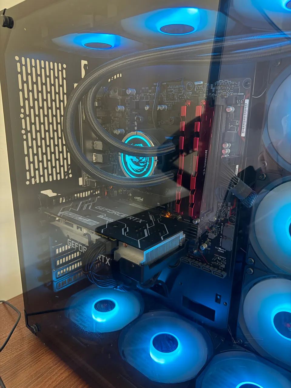PC Gamer Completo + 2 Monitores (240Hz) | RTX 3050 + Setup Full ...