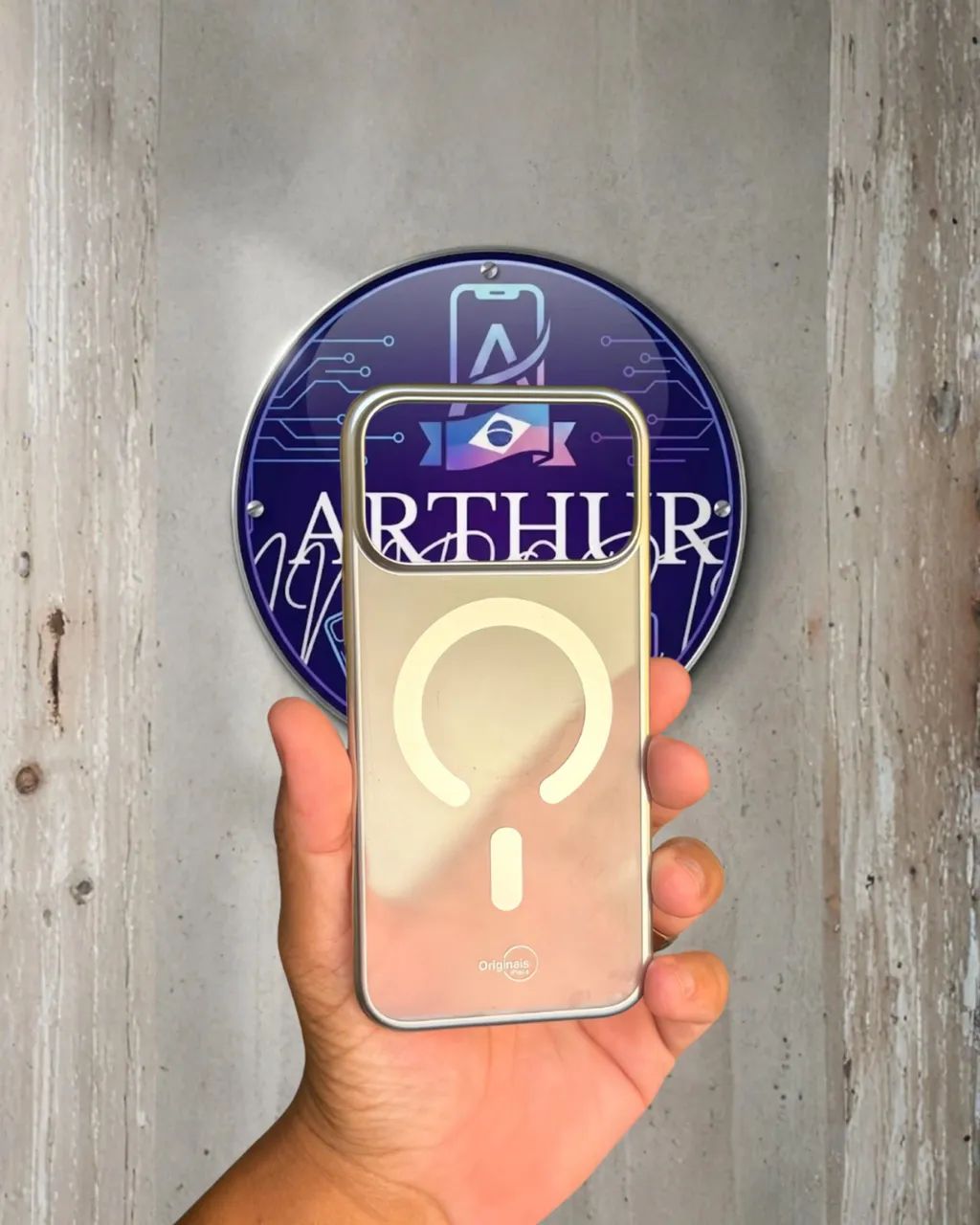 Capa IPLACE iPhone 17 Pro Max 