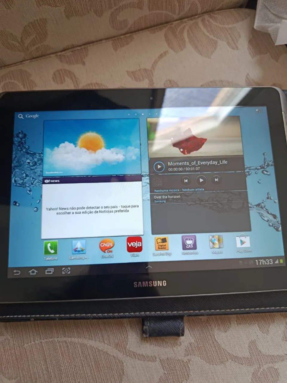 Tablet Galaxy GT-P51000 Antigo - Foto 5