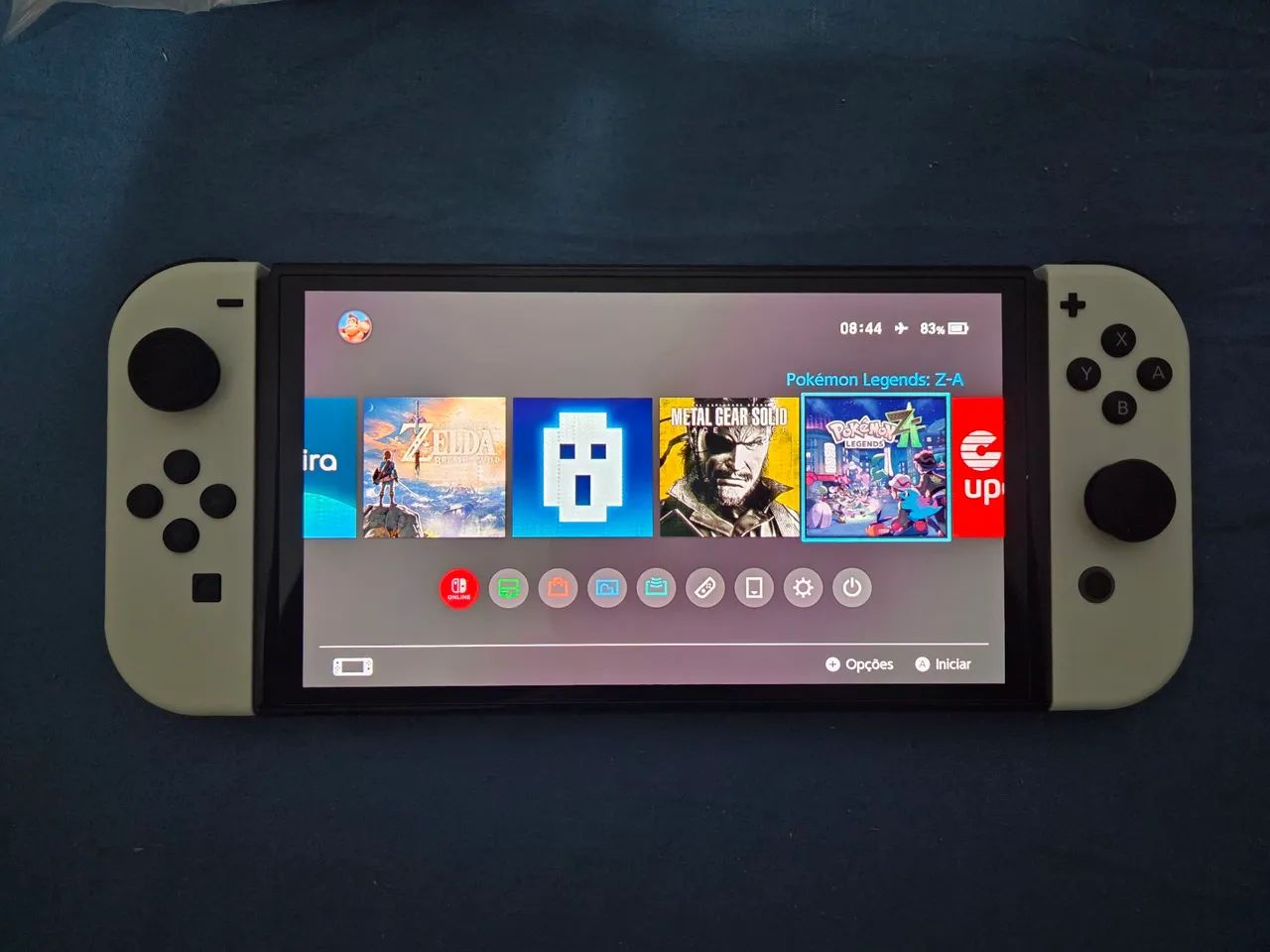 Nintendo Switch OLED Desbloqueado - Foto 3
