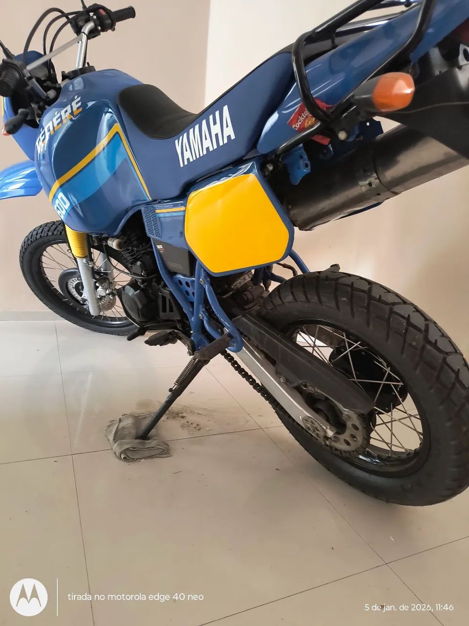 Yamaha Teneré 600  - Foto 2