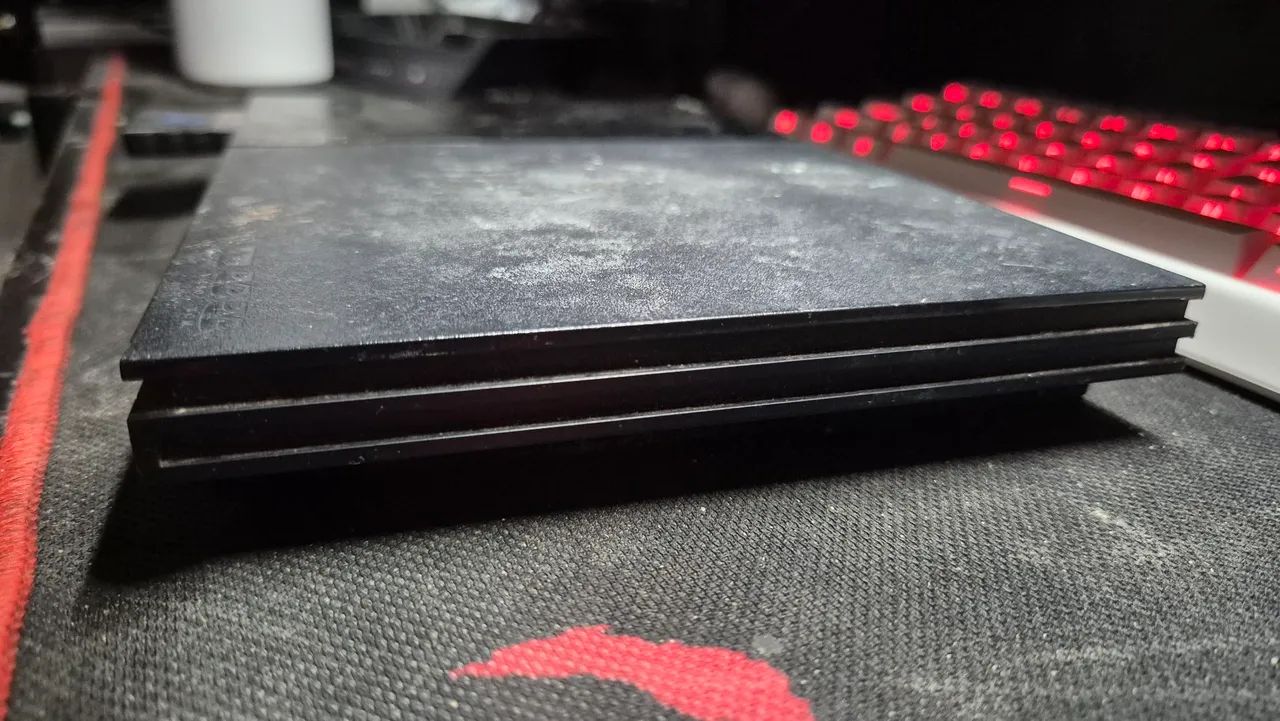 PS2 apenas com avarias na carcaça  - Foto 3
