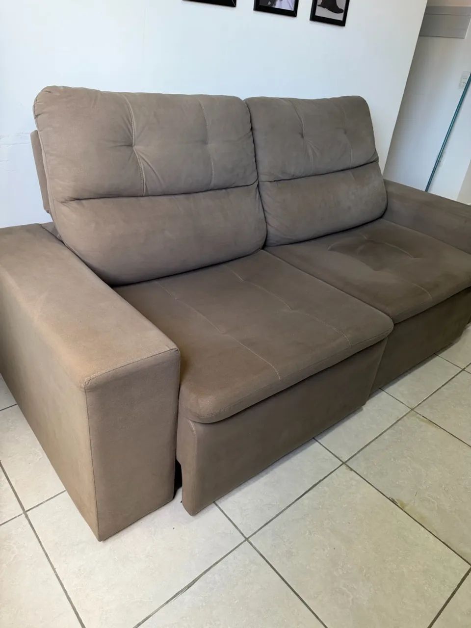 Sofá retrátil e reclinável  - Foto 3