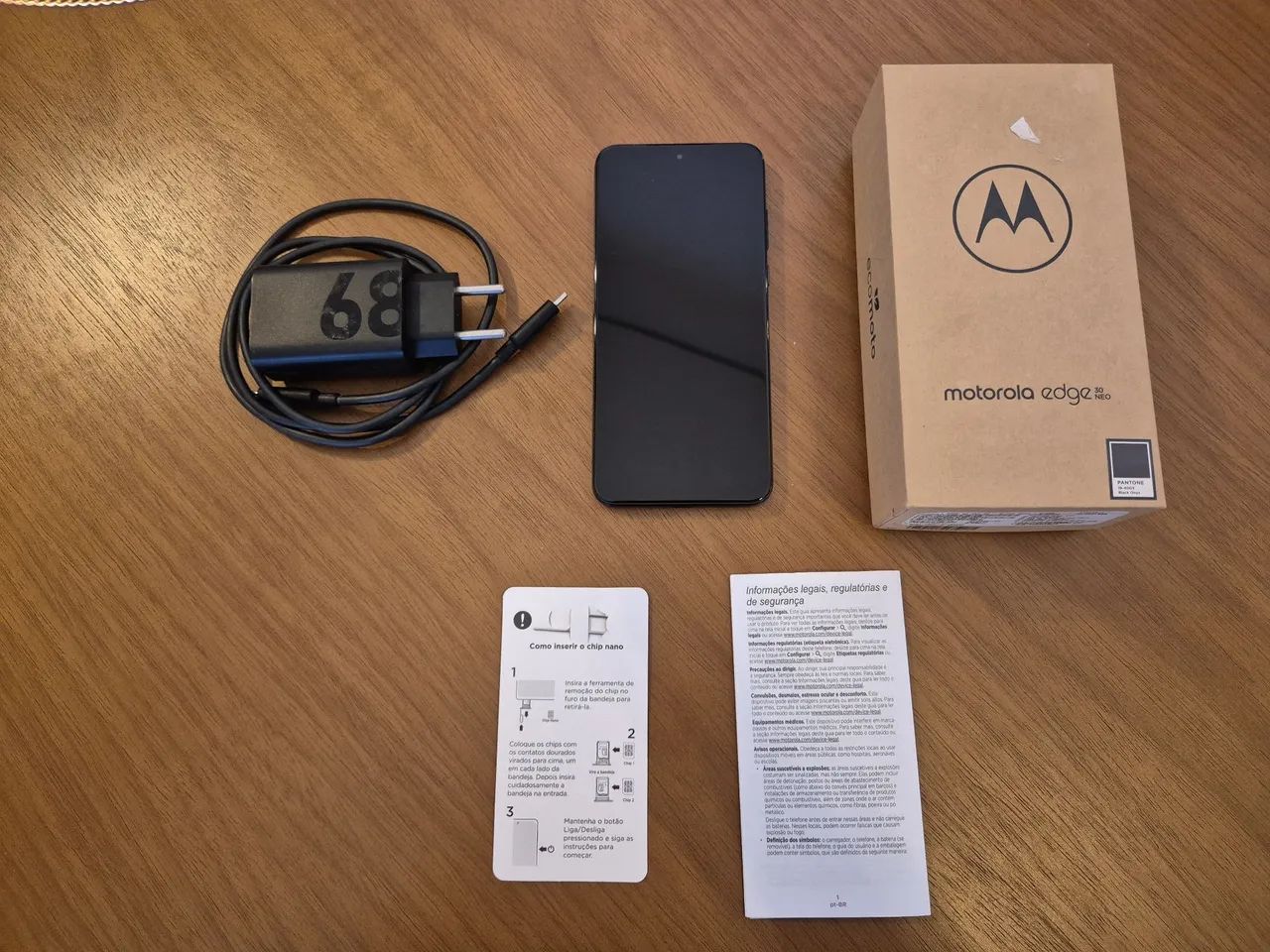 Celular Motorola Edge 30 Neo - 8/256GB - Foto 3
