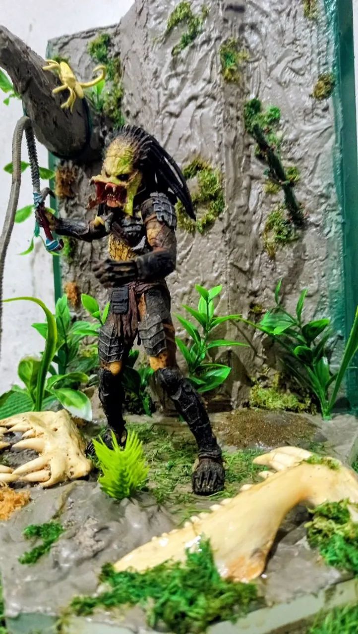 Diorama o Predador 