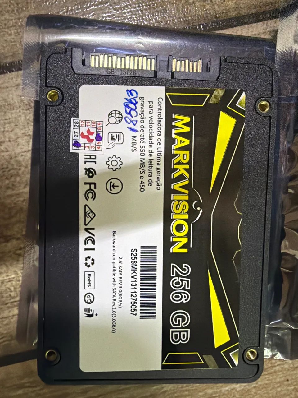 Ssd 256 gb  - Foto 2