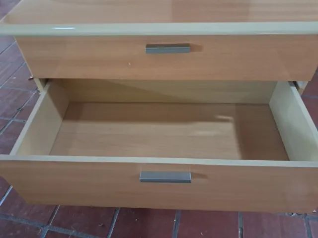 Cômoda em madeira MDF com 4 Gavetas - Foto 5