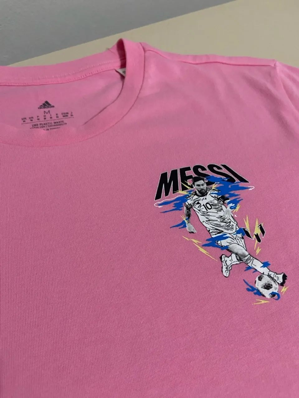 Camiseta Adidas Messi - Foto 3