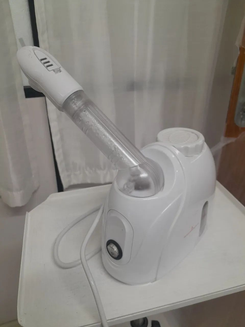 Vapor de ozonio para estetica