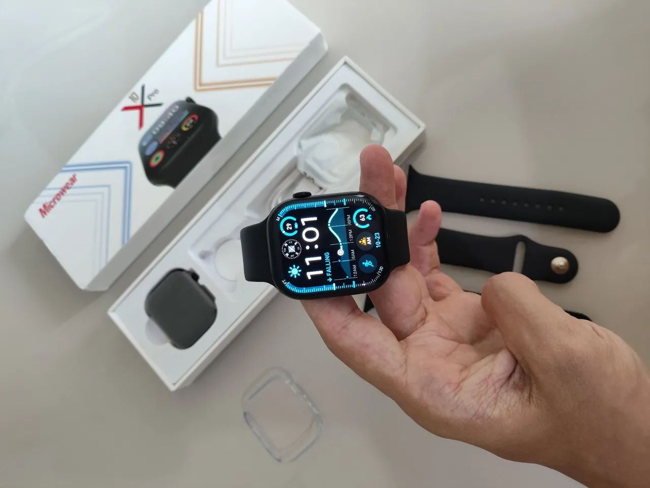 Smartwatch Microwear Oled 