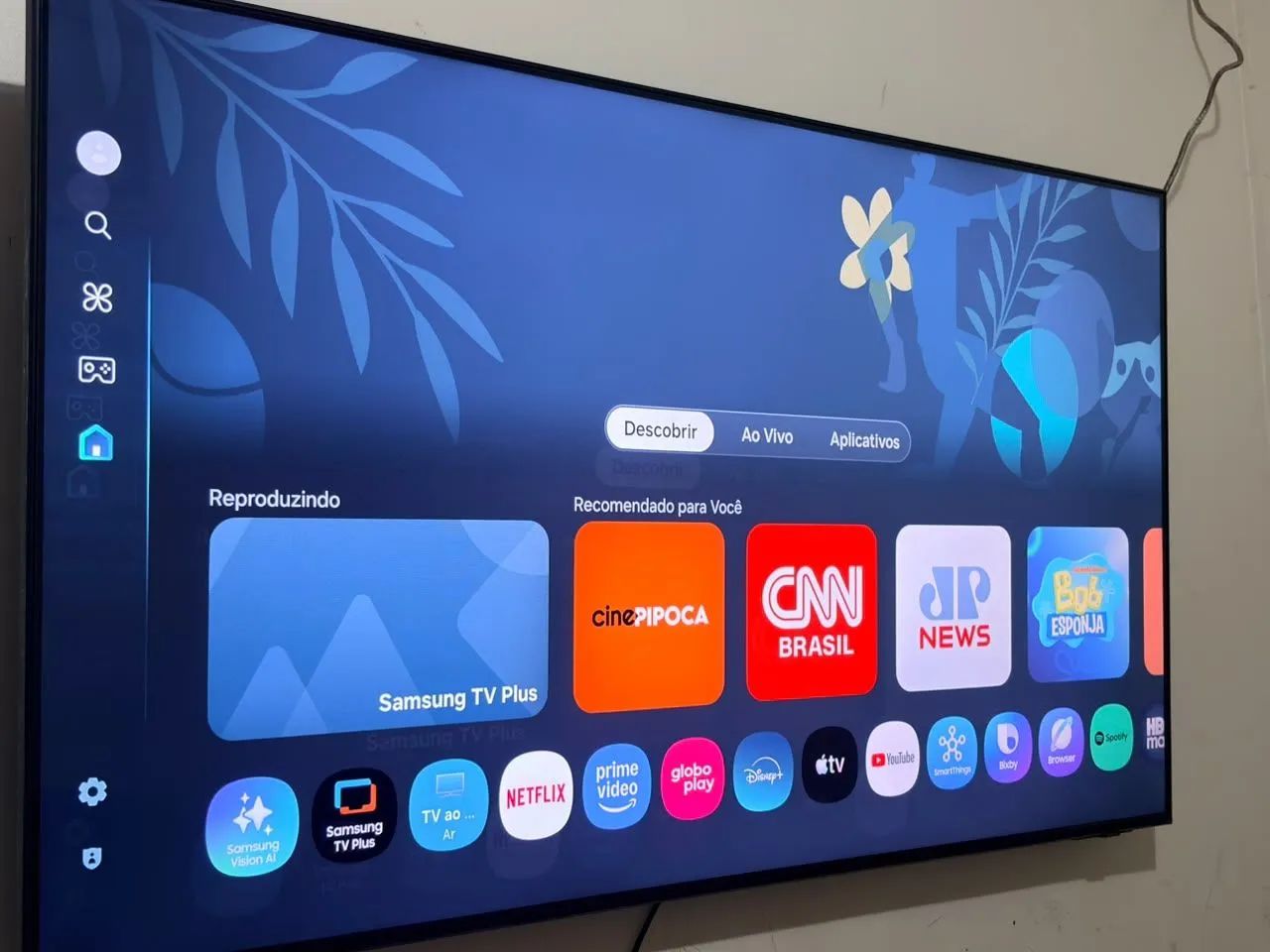 Tv smart Samsung 55 com CAIXA - Foto 2