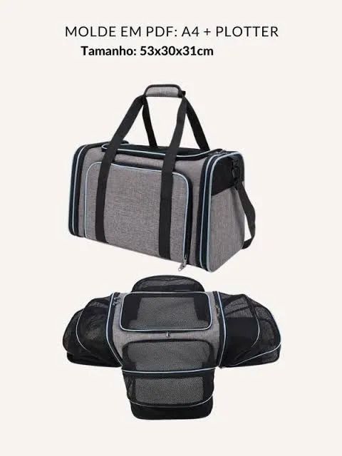 Bolsa de transporte pet - Foto 2