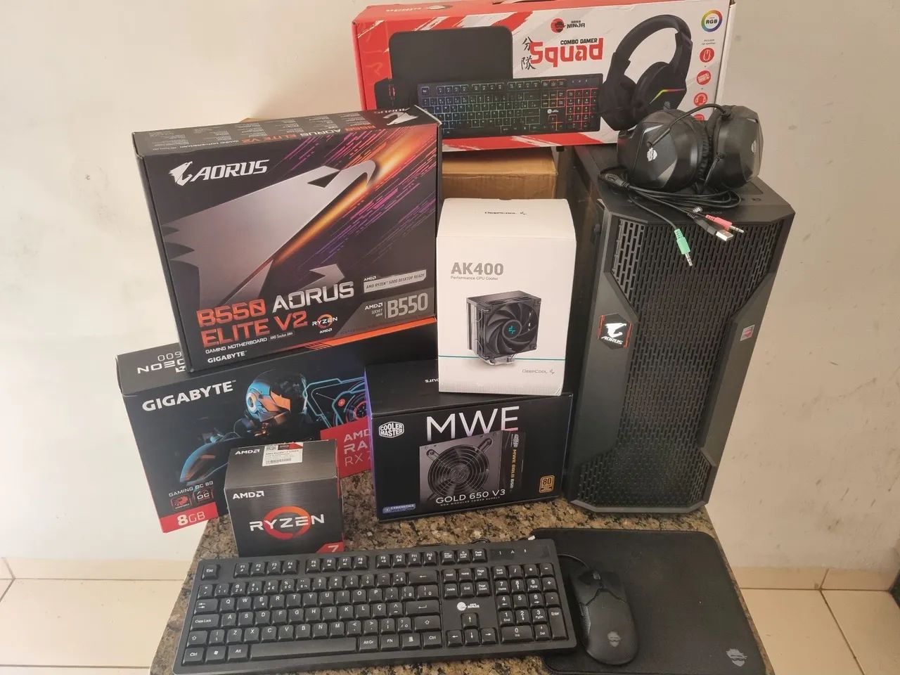 PC Gamer AMD