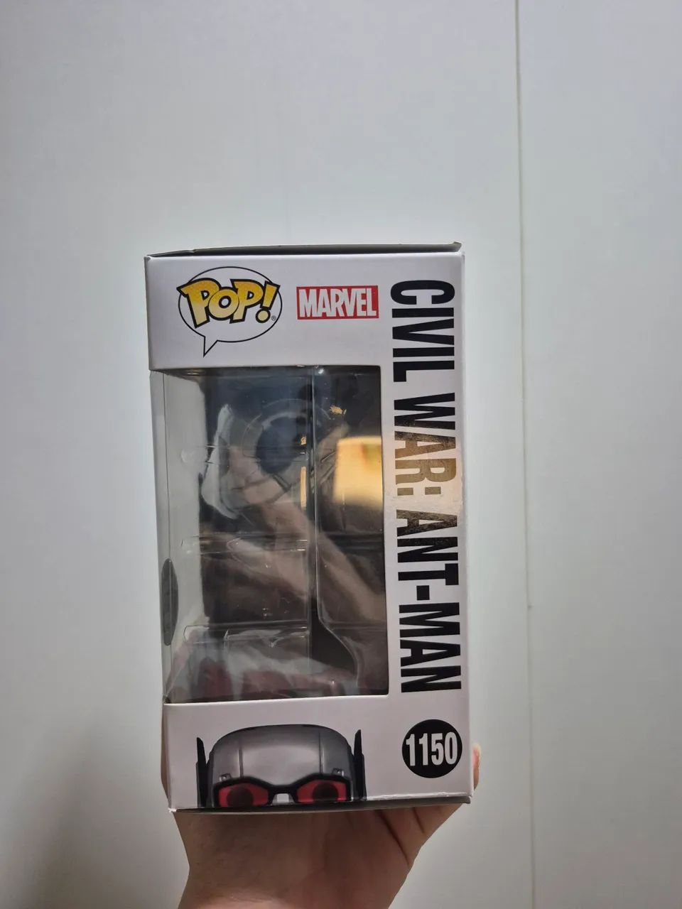 Funko Pop 1150 Civil War Homem Formiga Marvel - Foto 4
