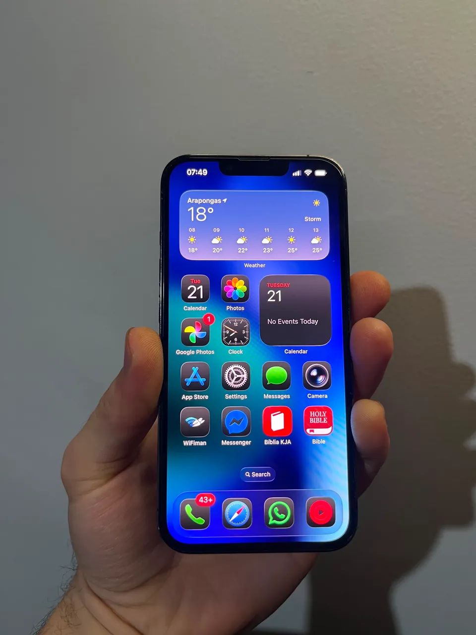 Iphone 13 PRO 256gb  - Foto 5