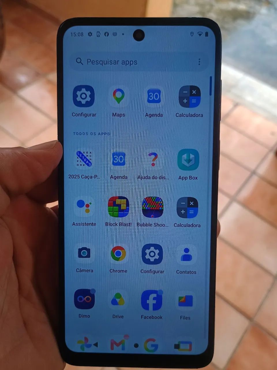 Vendo celular Marca Motorola modelo Moto G22 de 128 GB de memória  - Foto 3