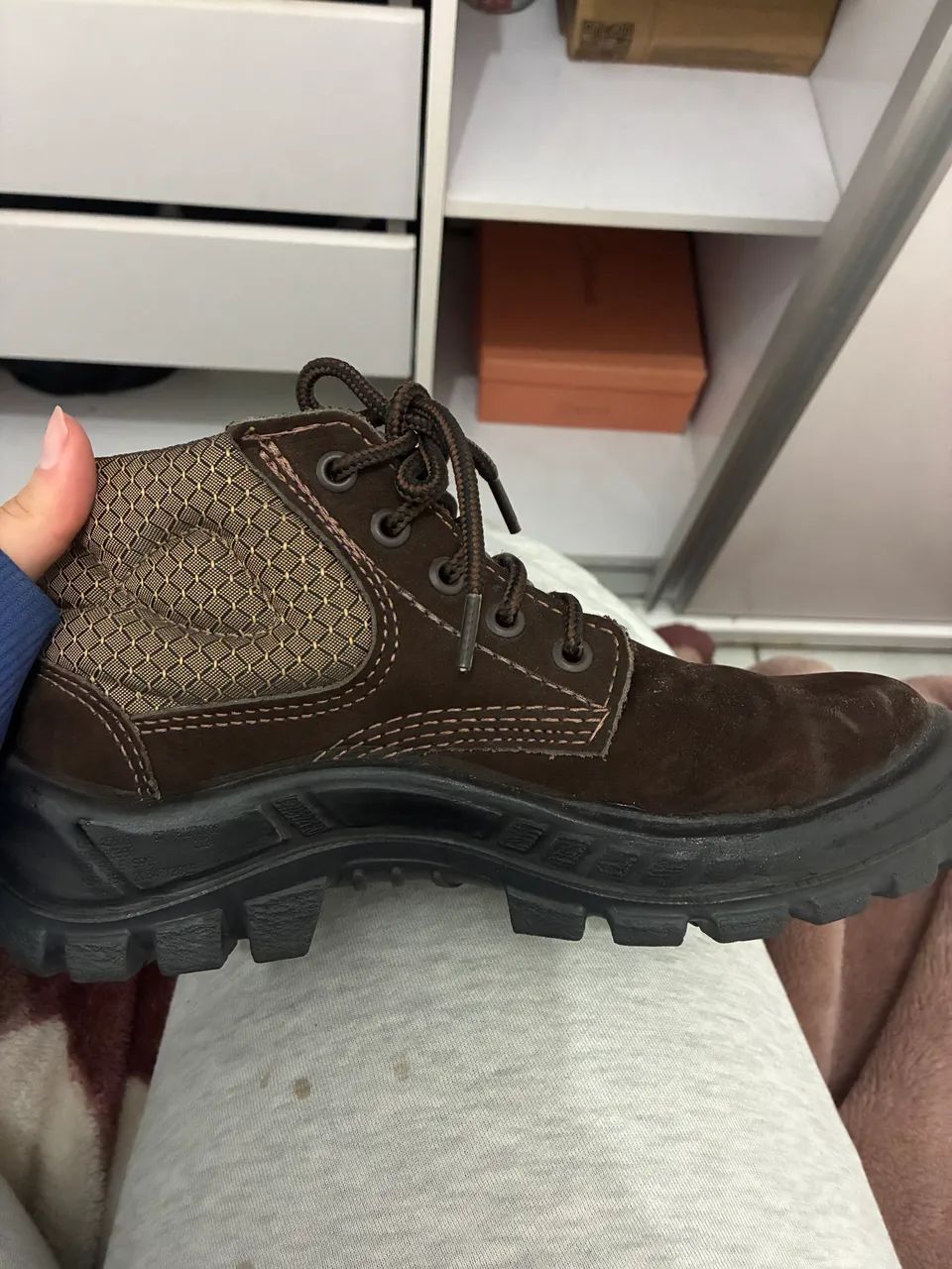Bota de Segurança Marluvas nº 36 - Foto 2
