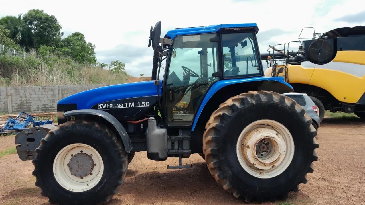 Trator New Holland TM 150 - Foto 4