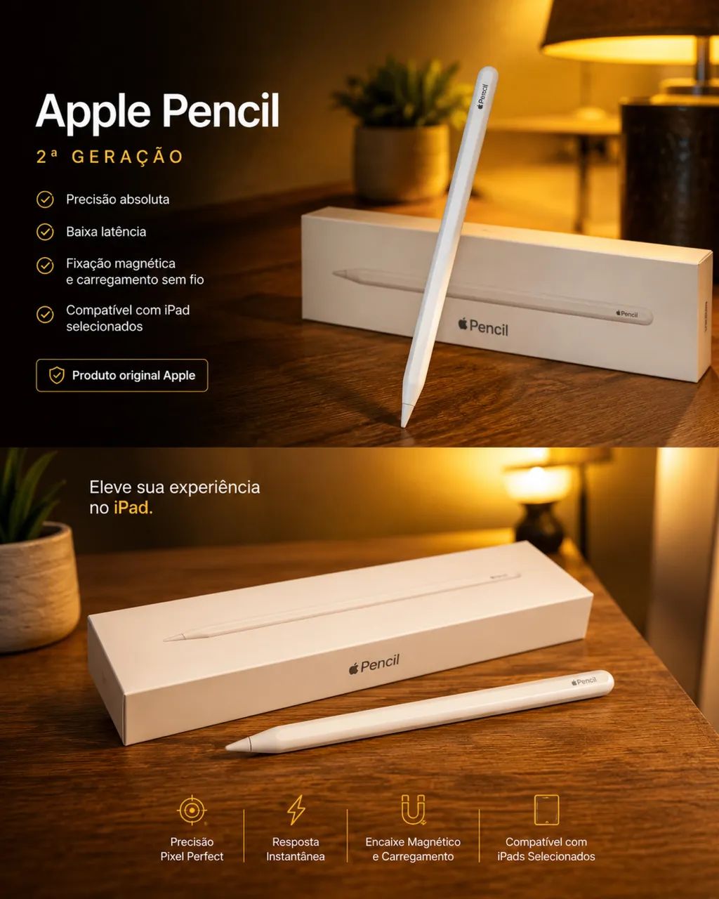Apple Pencil 2ª geração 