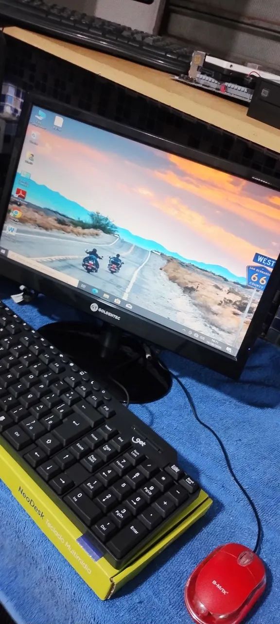 Computador Semi Novo Core i5 8GB - Entrega e Garantia  - Foto 3