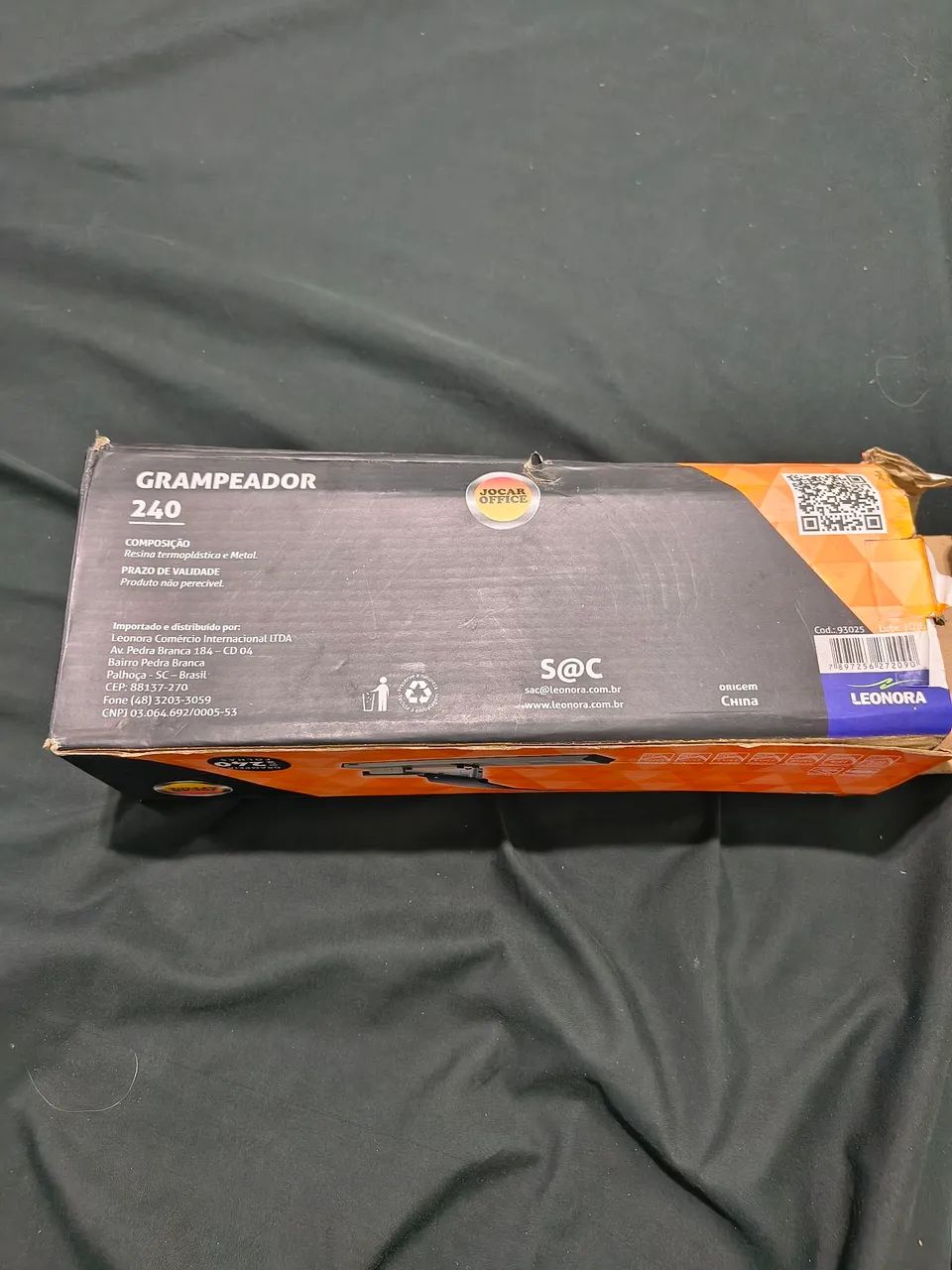 Grampeador 240 folhas  - Foto 4