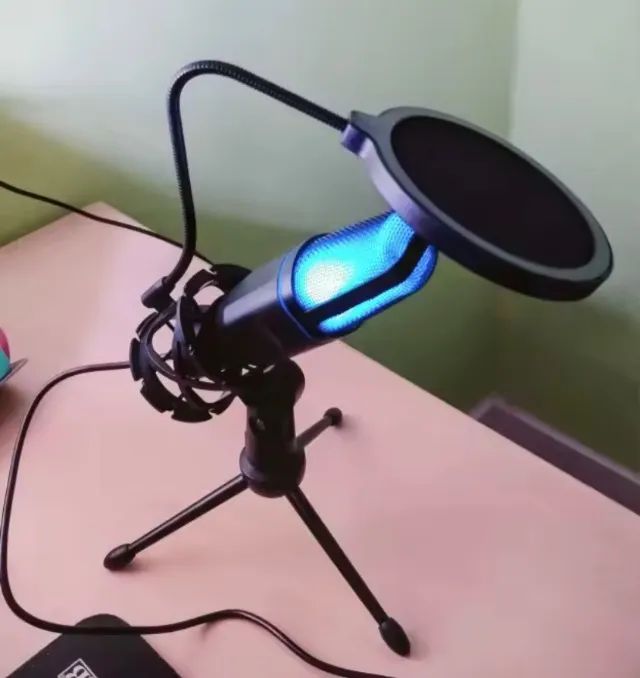 MICROFONE GAMER RGB - PROMO - Foto 3