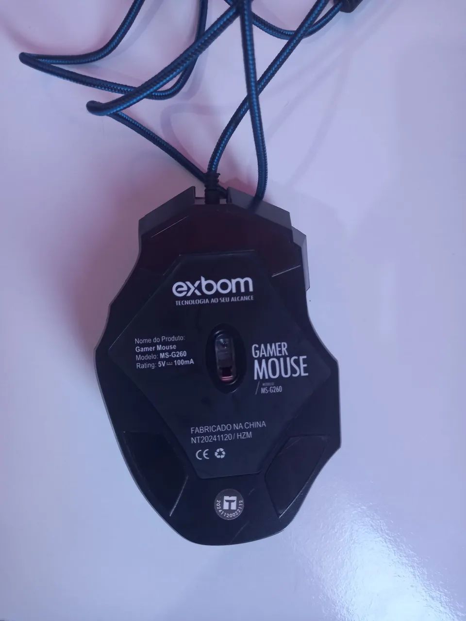 Vendo mouse gamer  - Foto 2
