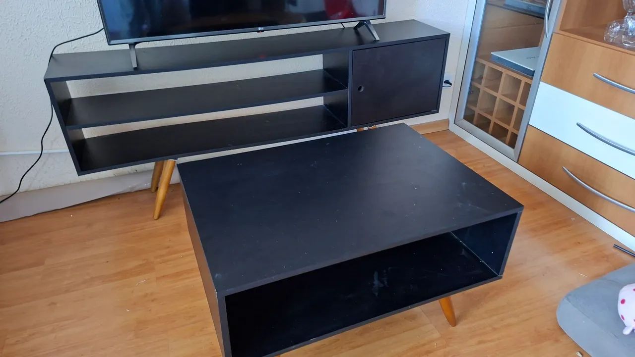 Rack + mesa de centro  - Foto 3