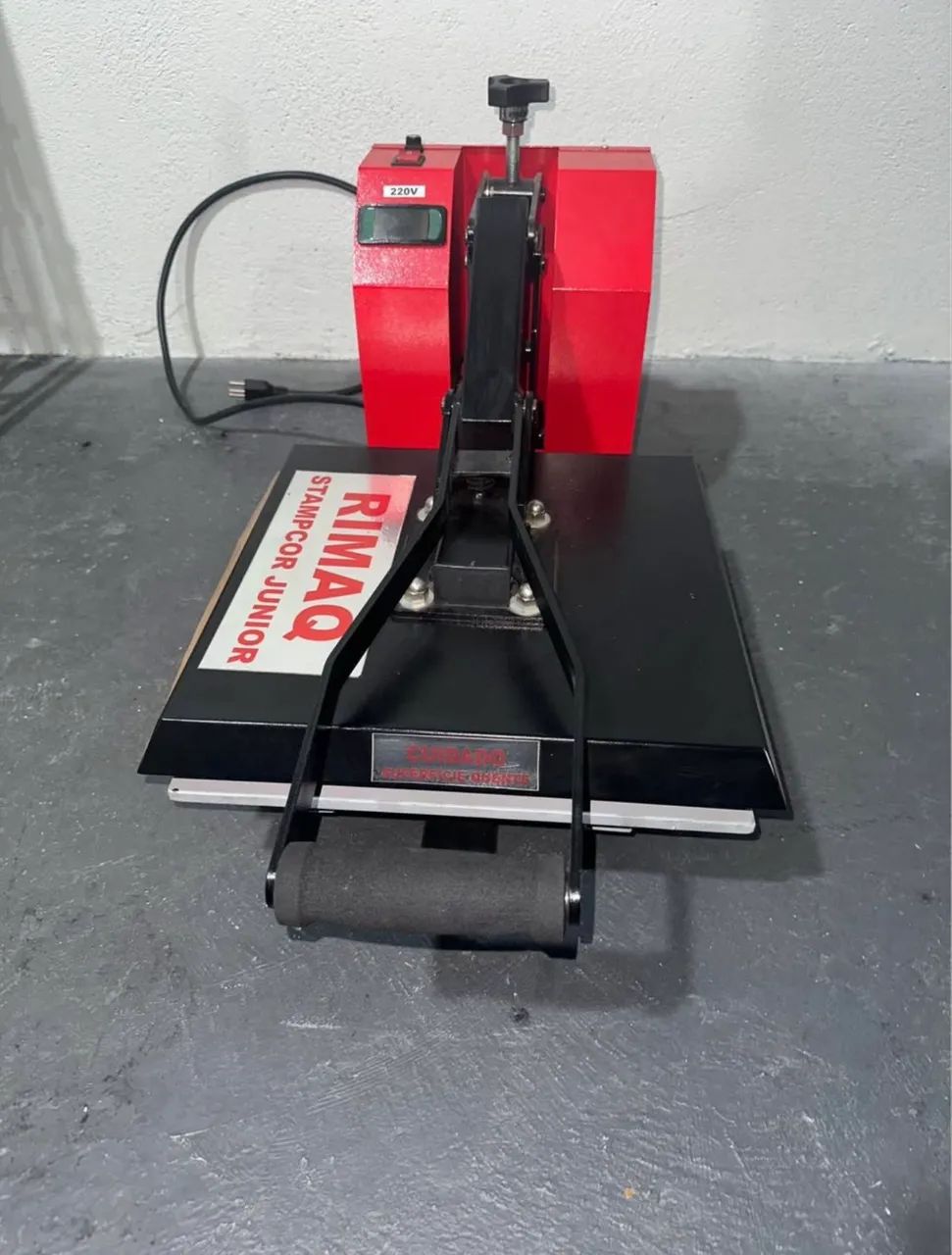 Máquina de Estampar Stampcor Junior Rimaq