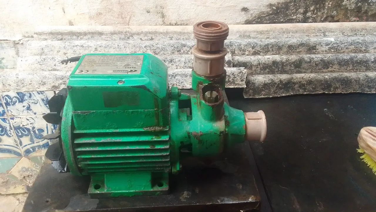 bomba de água 