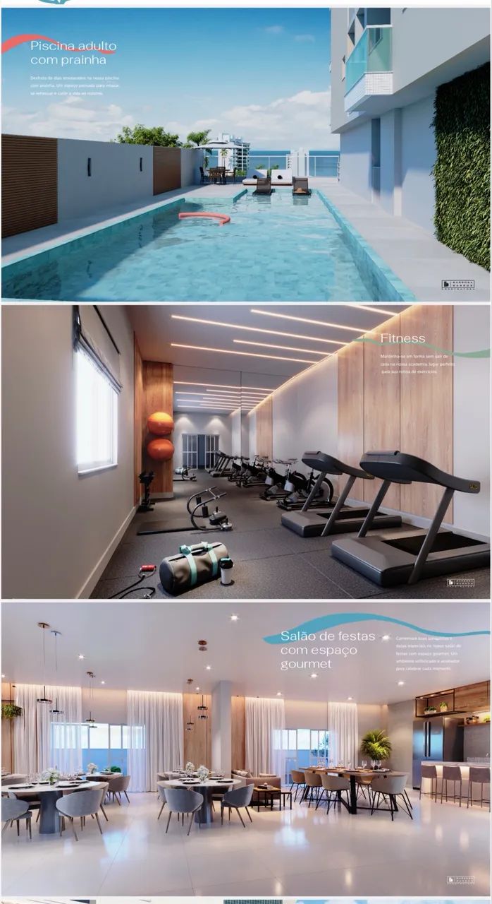 Apartamento 2 quartos novo Edifício Life Itaparica - Praia de Itaparica   - Foto 3