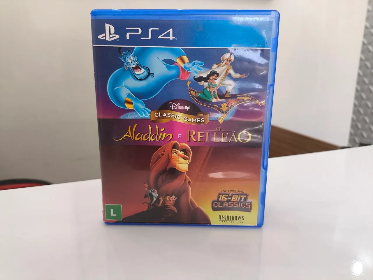 JOGFO ALADDIN END LEON KING COLECTION PS4
