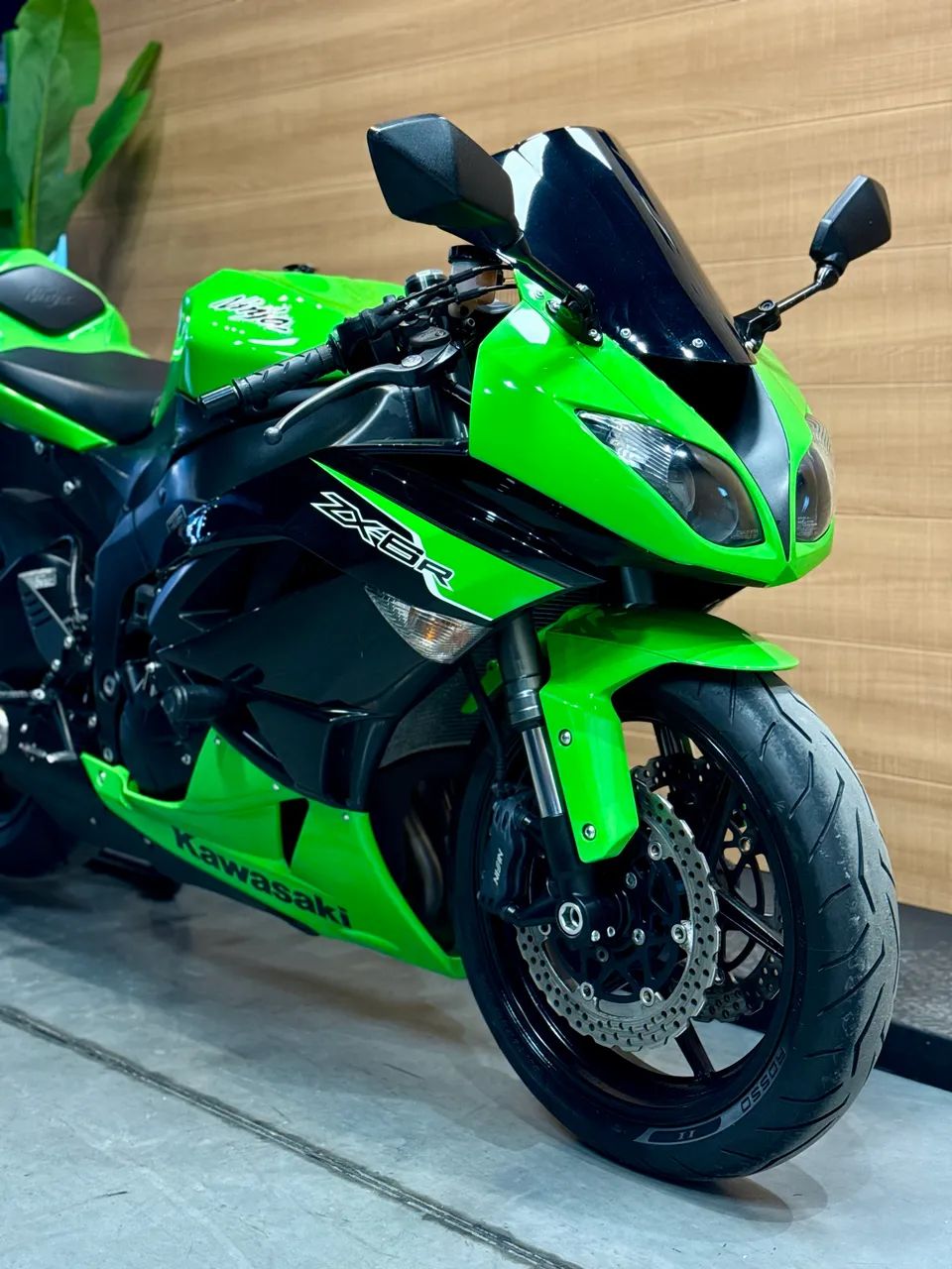 Kawasaki ZX-6r - Foto 4