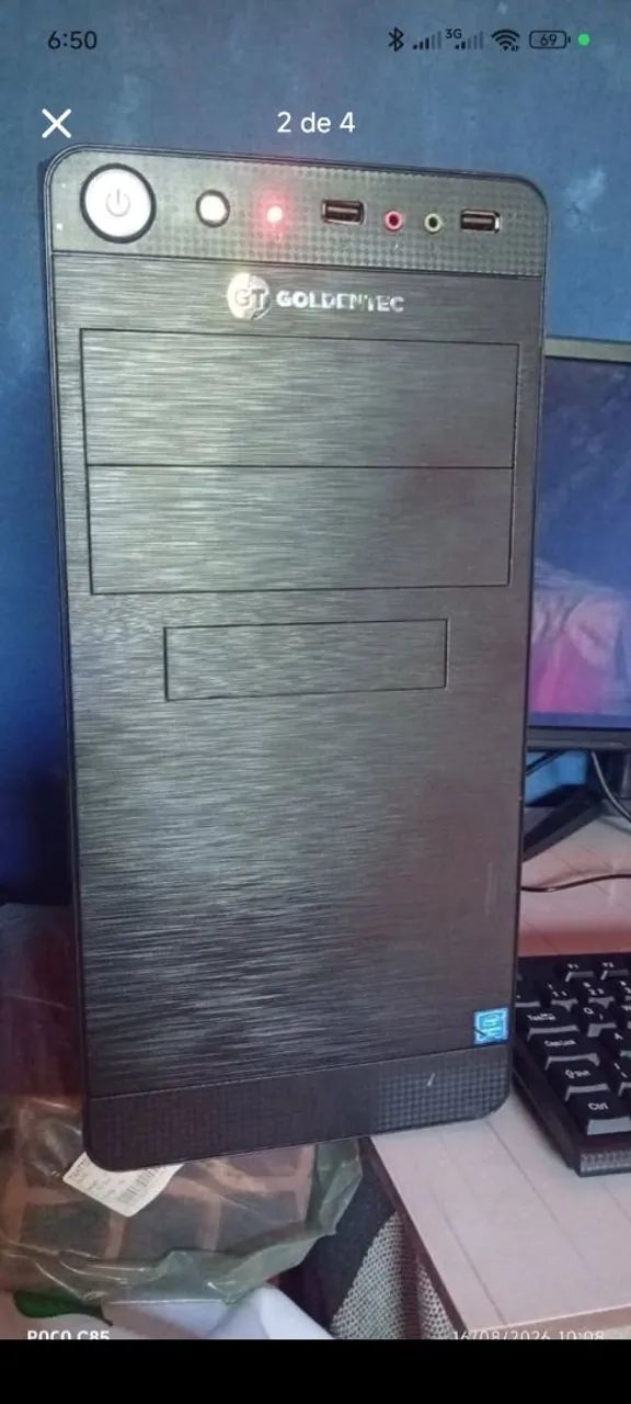 Computador Completo, Core i5, 8Gb 