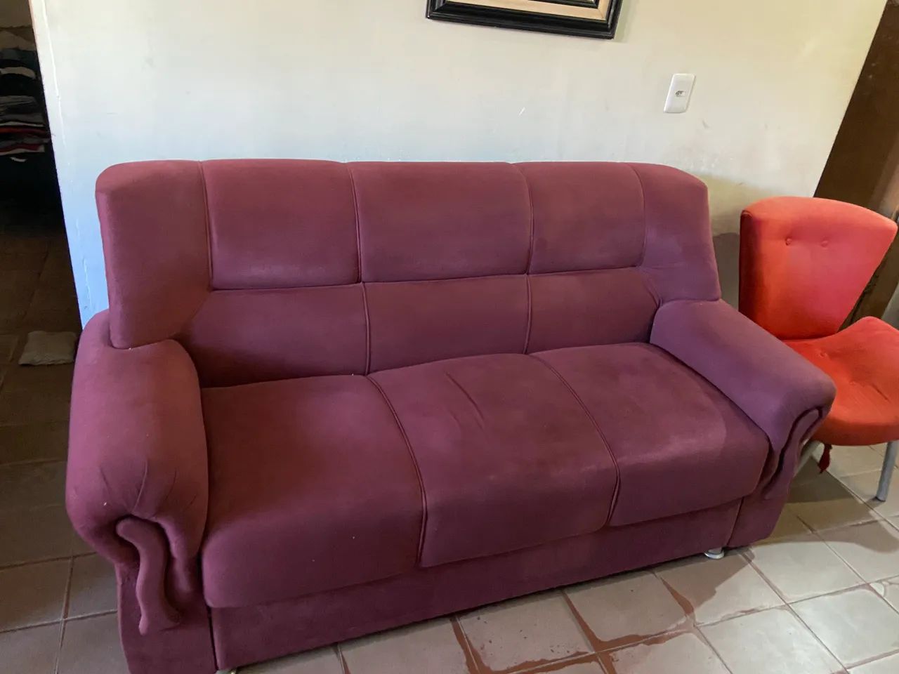 Conjunto de sofá 3 lugares e 2 poltronas  - Foto 2