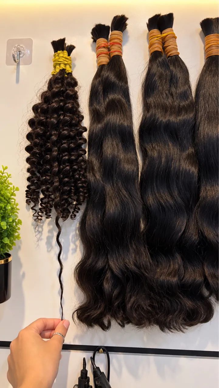 ? CABELO HUMANO PREMIUM PARA MEGA HAIR - Foto 2