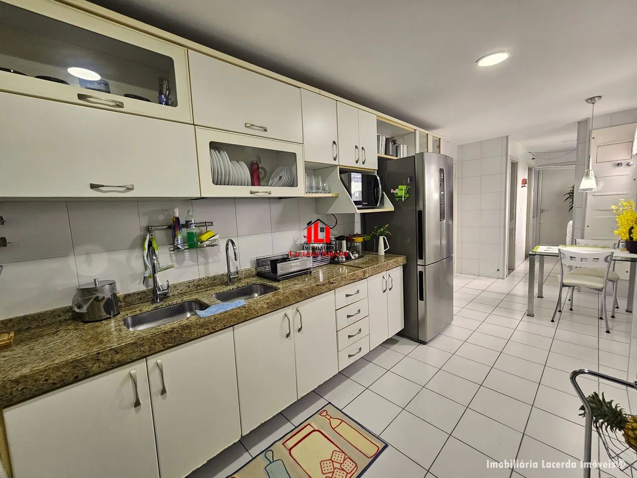Condomínio Bellini - Apartamento 4 Quartos Sendo 3 Suítes Com Closet e Master Com Hidro - Foto 4