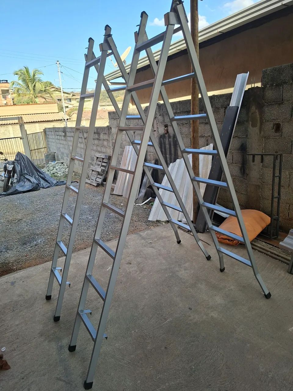 Escada Extensiva 