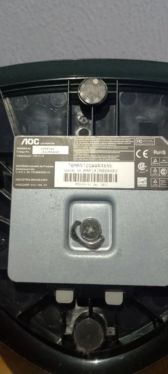 2 monitores para PC 19 polegadas - Foto 5