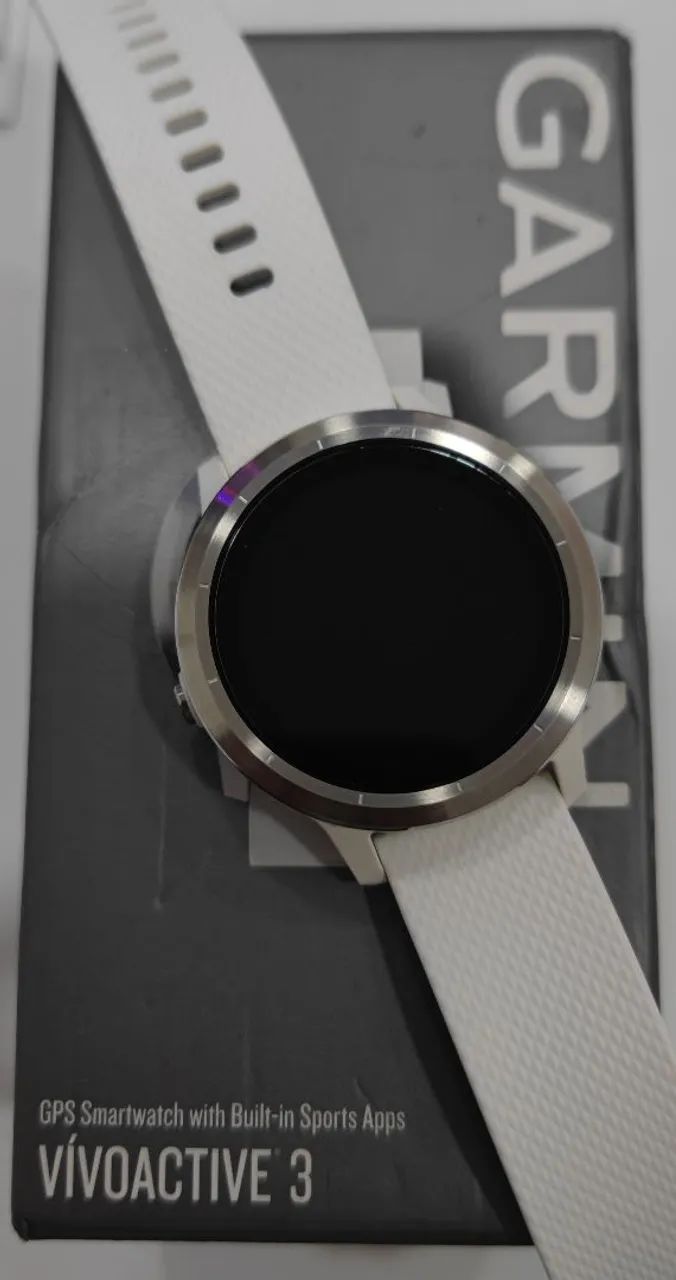 Smartwatch Garmin Vivoactive 3 Branco 