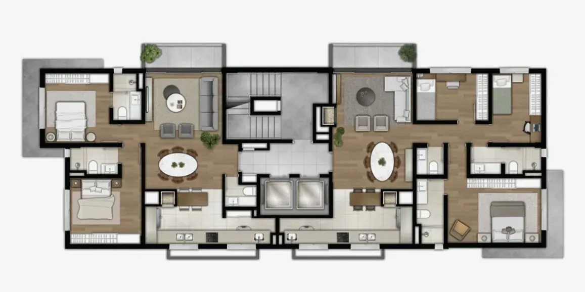 PLANTA 87m²