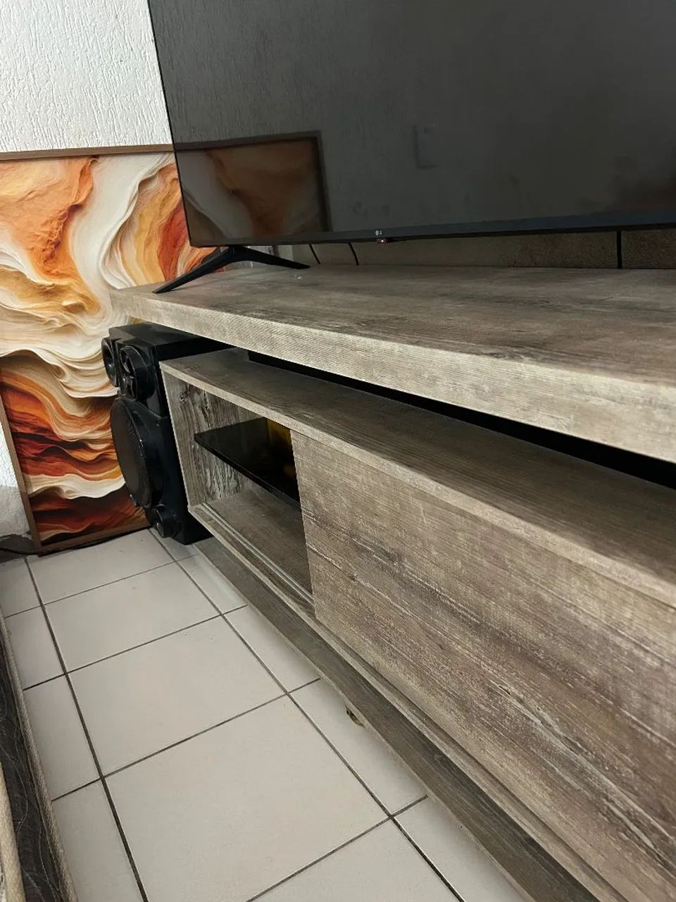rack e painel seminovos - Foto 3