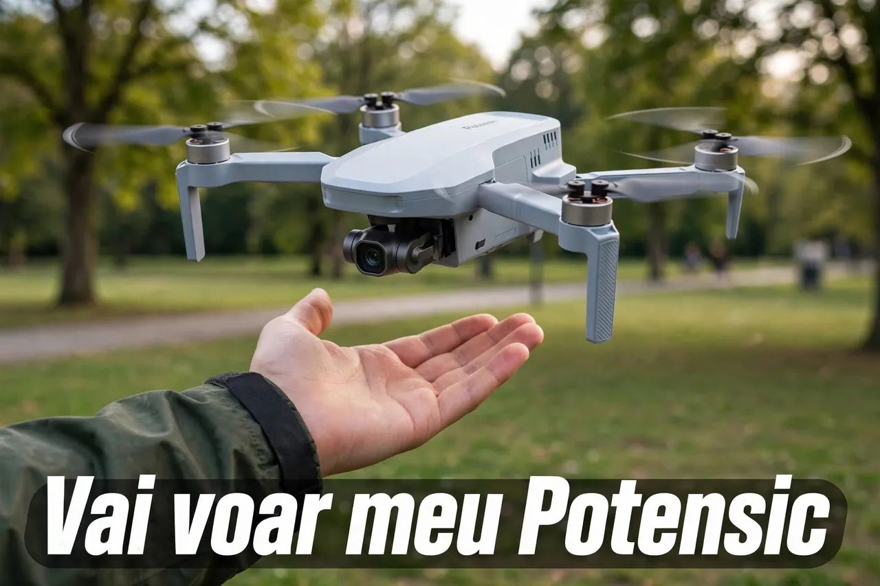 Drone Potensic SE muito top 