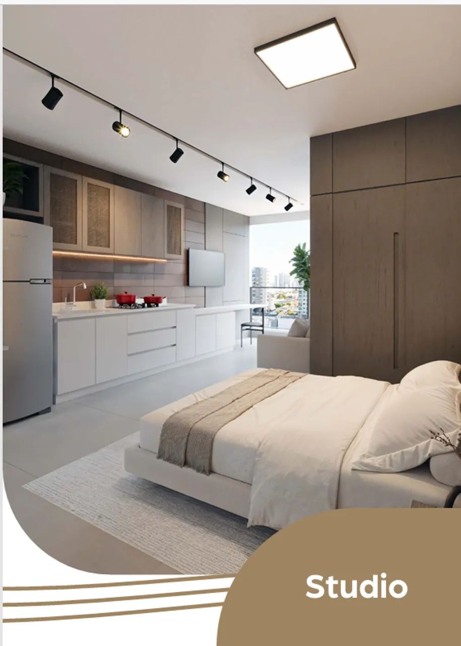 Oportunidade - Studio no Ed. On Sand Residence, Praia de Itapoã