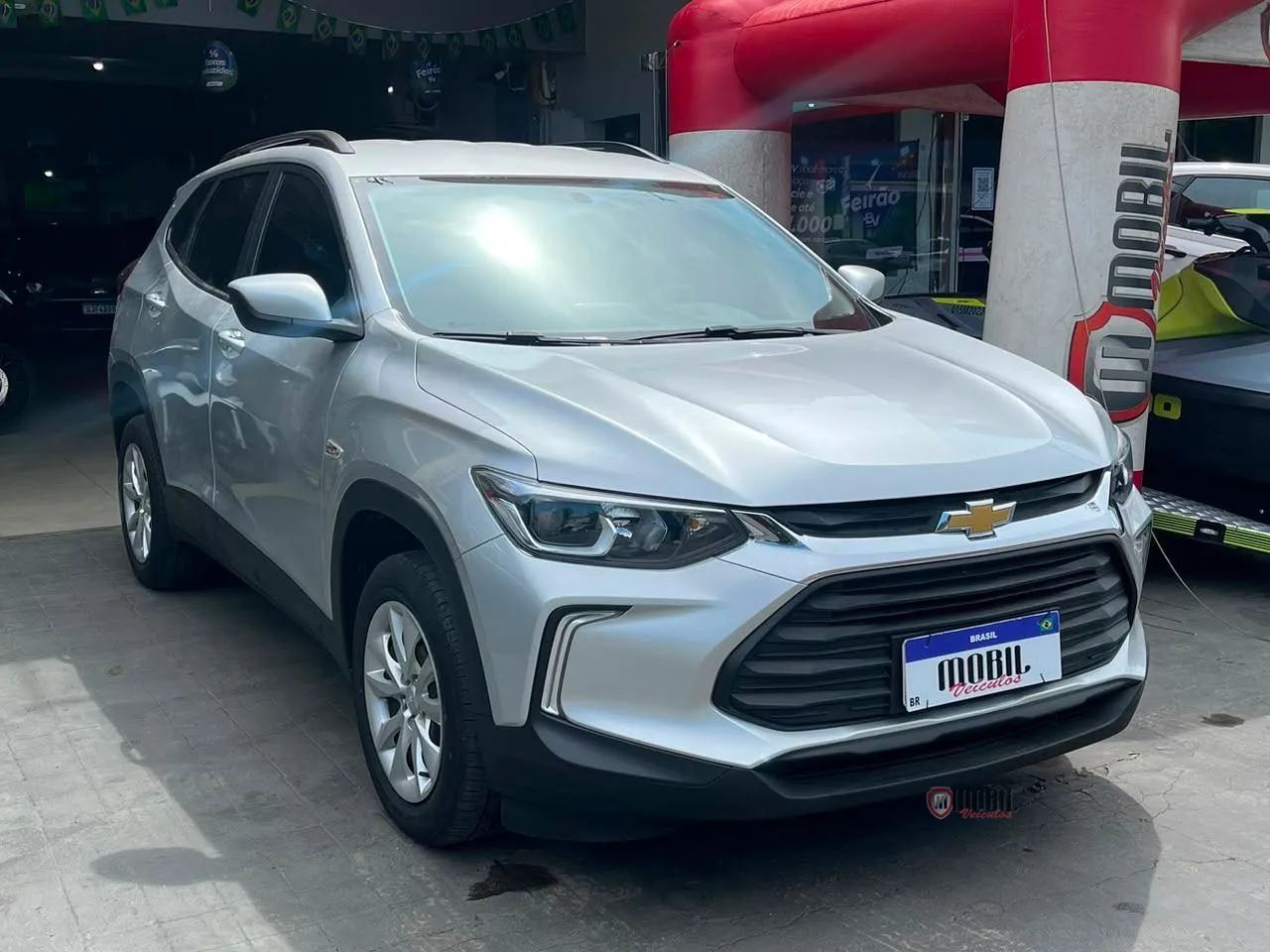 Chevrolet Tracker 1.0 Turbo 12V Flex MEC 2022 - Foto 3