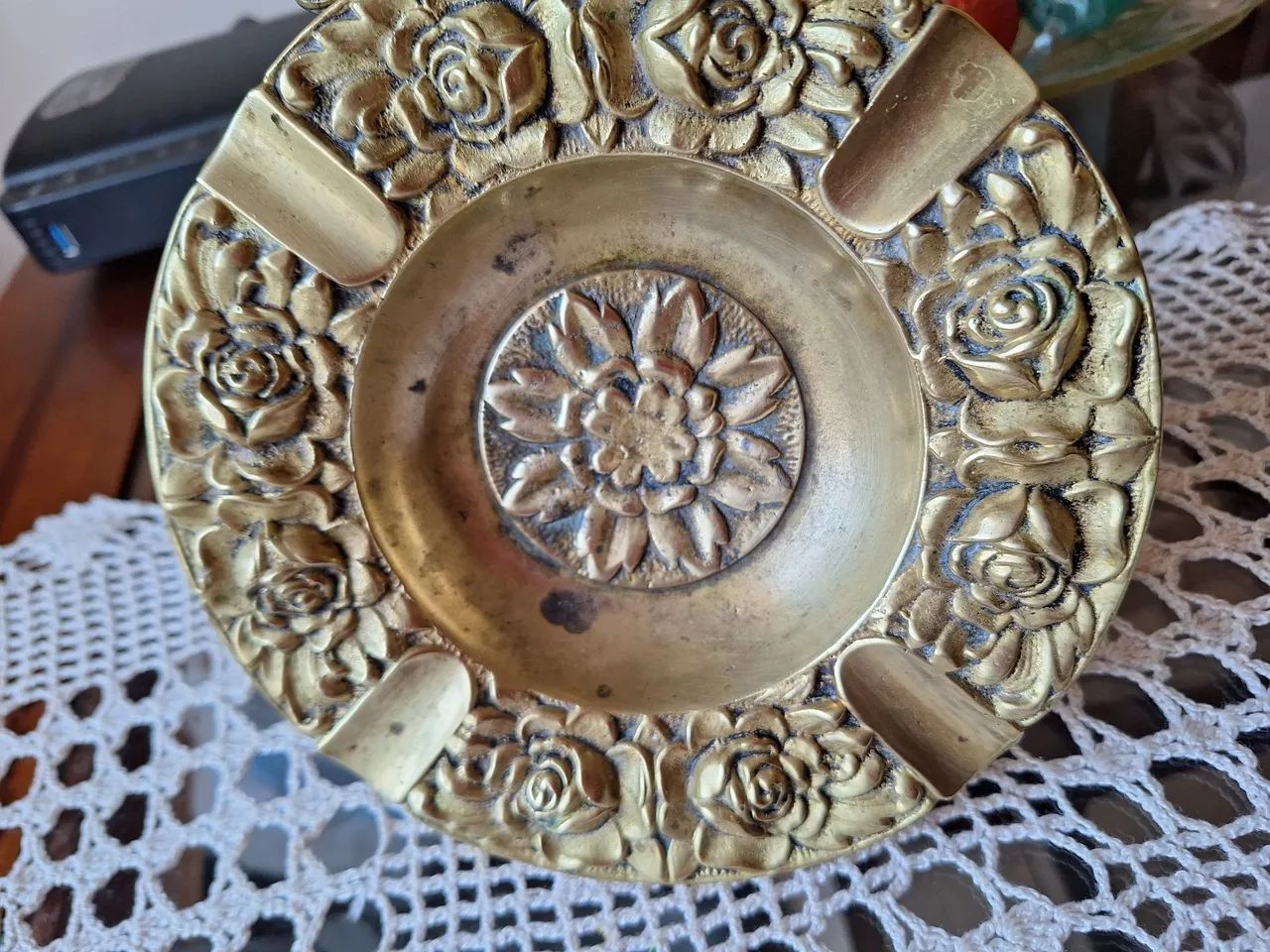 Cinzeiro em Bronze  - Foto 2