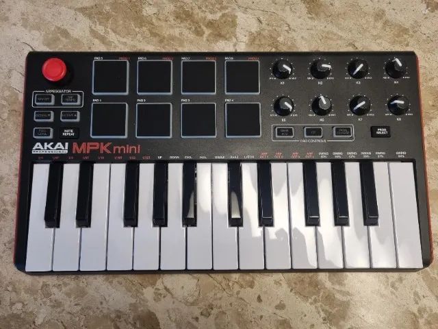 CONTROLADORA MIDI AKAI PROFESSIONAL MPK MINI MK2  - Foto 5