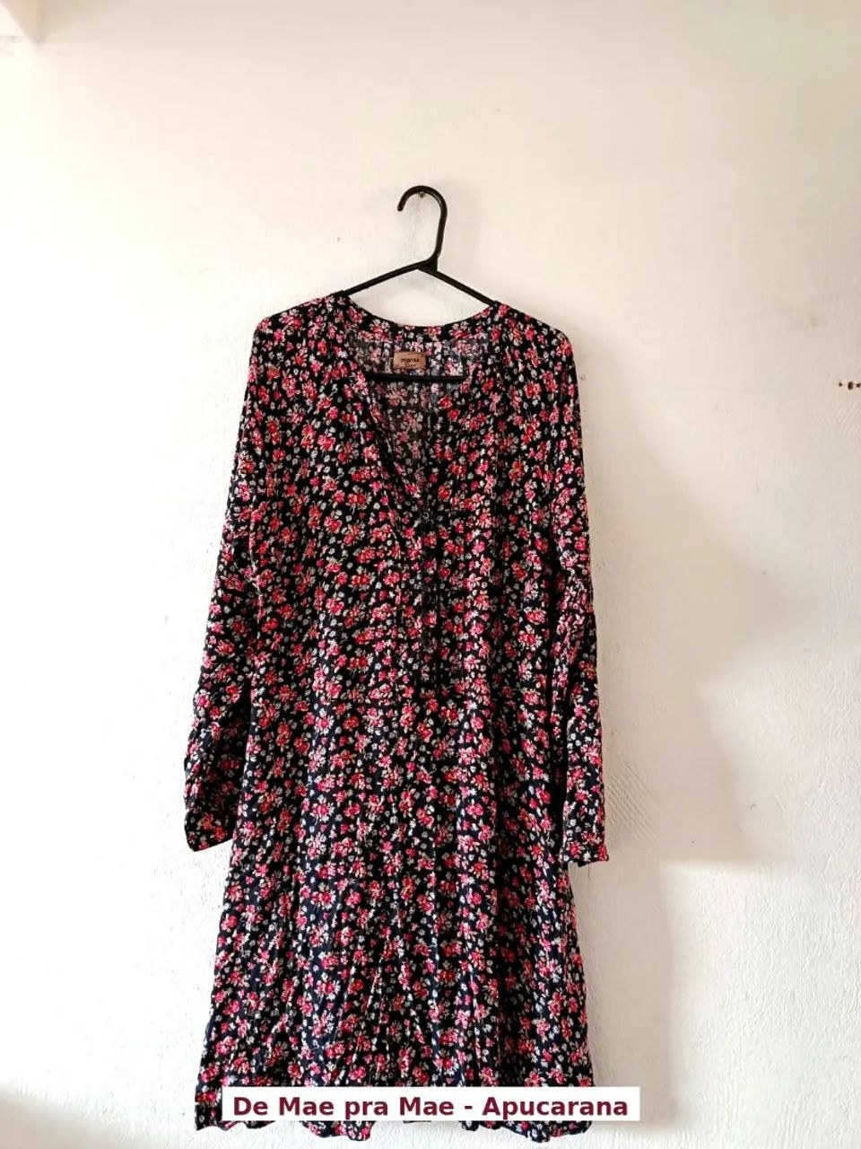 Vestido florido 
