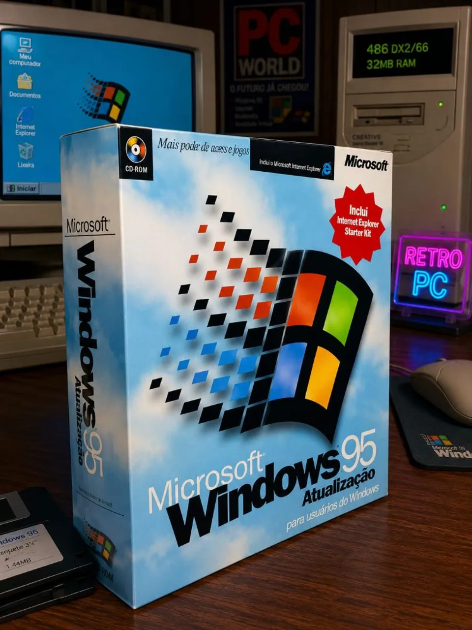 Office 2000 Box. P. Windows 95, windows 98. - Periféricos e
