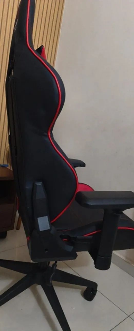Cadeira Gamer Office Presidente - Foto 2